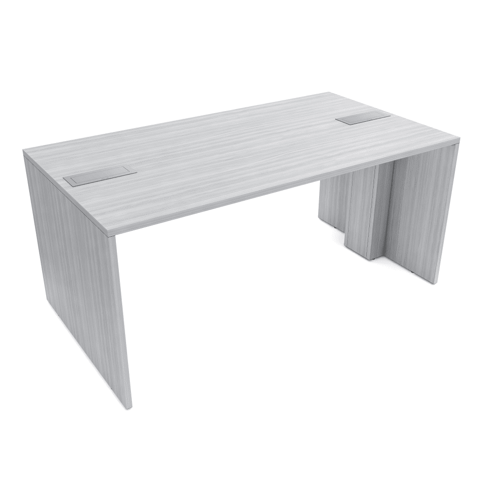 Table Facing Wide Collaborative Table | 4 Person Face-To-Face Desk | 3x5 All ...