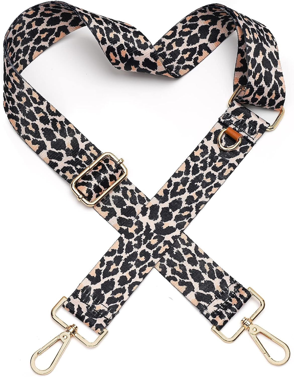 Wide Crossbody Purse Strap Replacement Adjustable Shoulder Guitar Multipattern Style Handbag