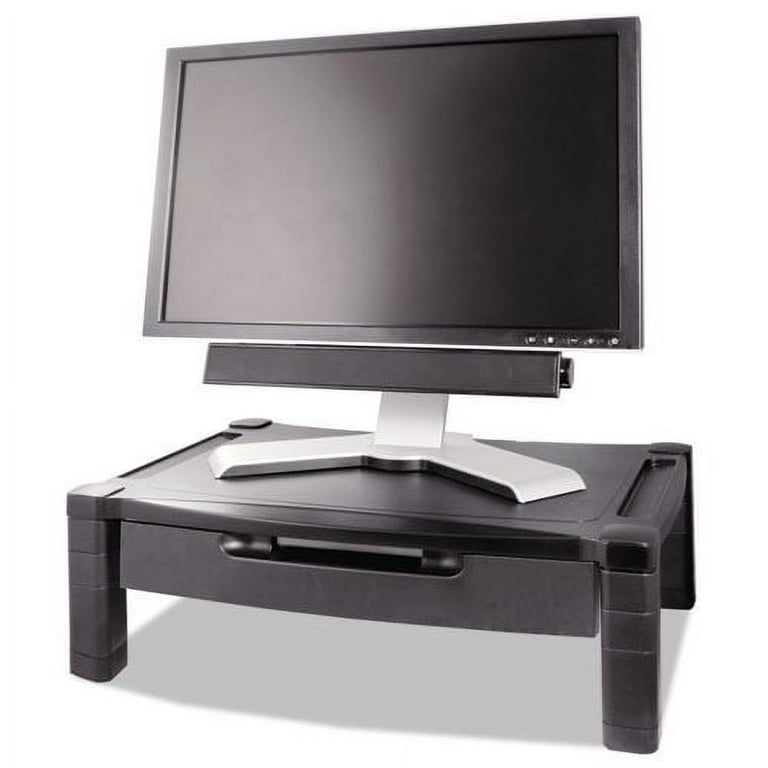 Wide Deluxe Two-Level Monitor Stand, 20 Wide Deluxe Two-Level Monitor Stand, 20