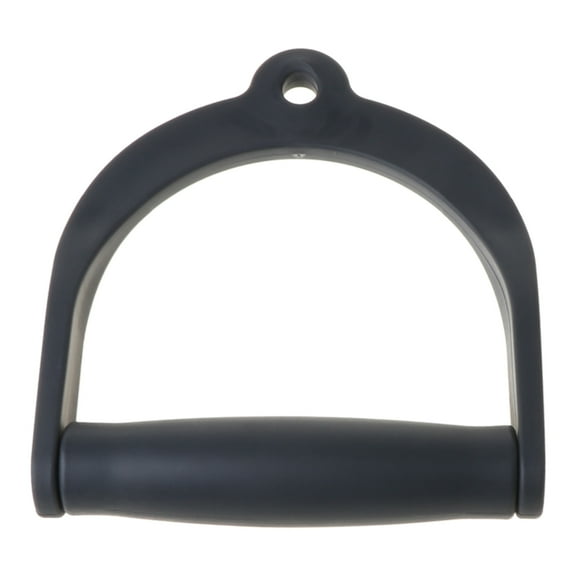 Wide Design Pull Rope Handle Grip Heavy Duty Fitness D-Handle