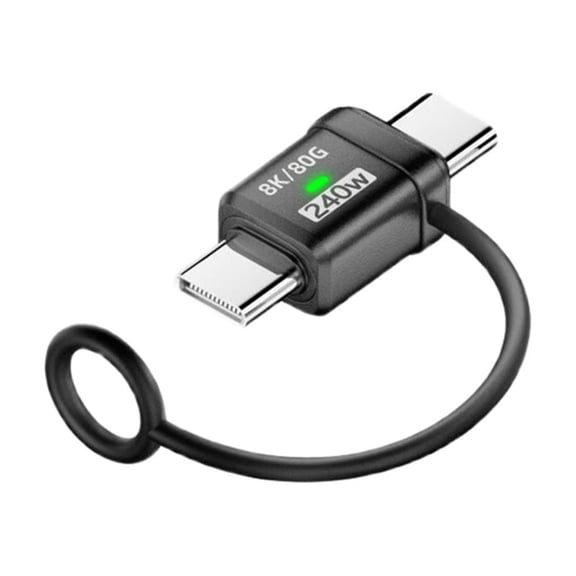 Wide Device USB 4 Extender 80Gbps High Execution Transfer Metal Reinforced Connector Dense Travel Friendly