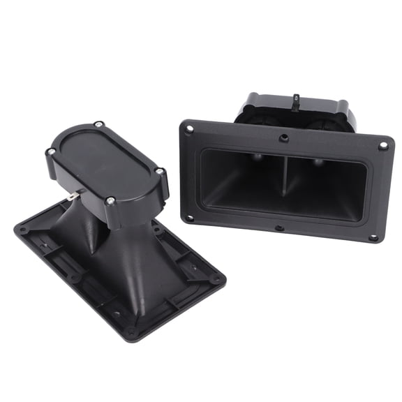 Wide Dispersion Speaker, Ceramic Driver, 75/150W Power Handling, Enhanced Audio For Music DJs