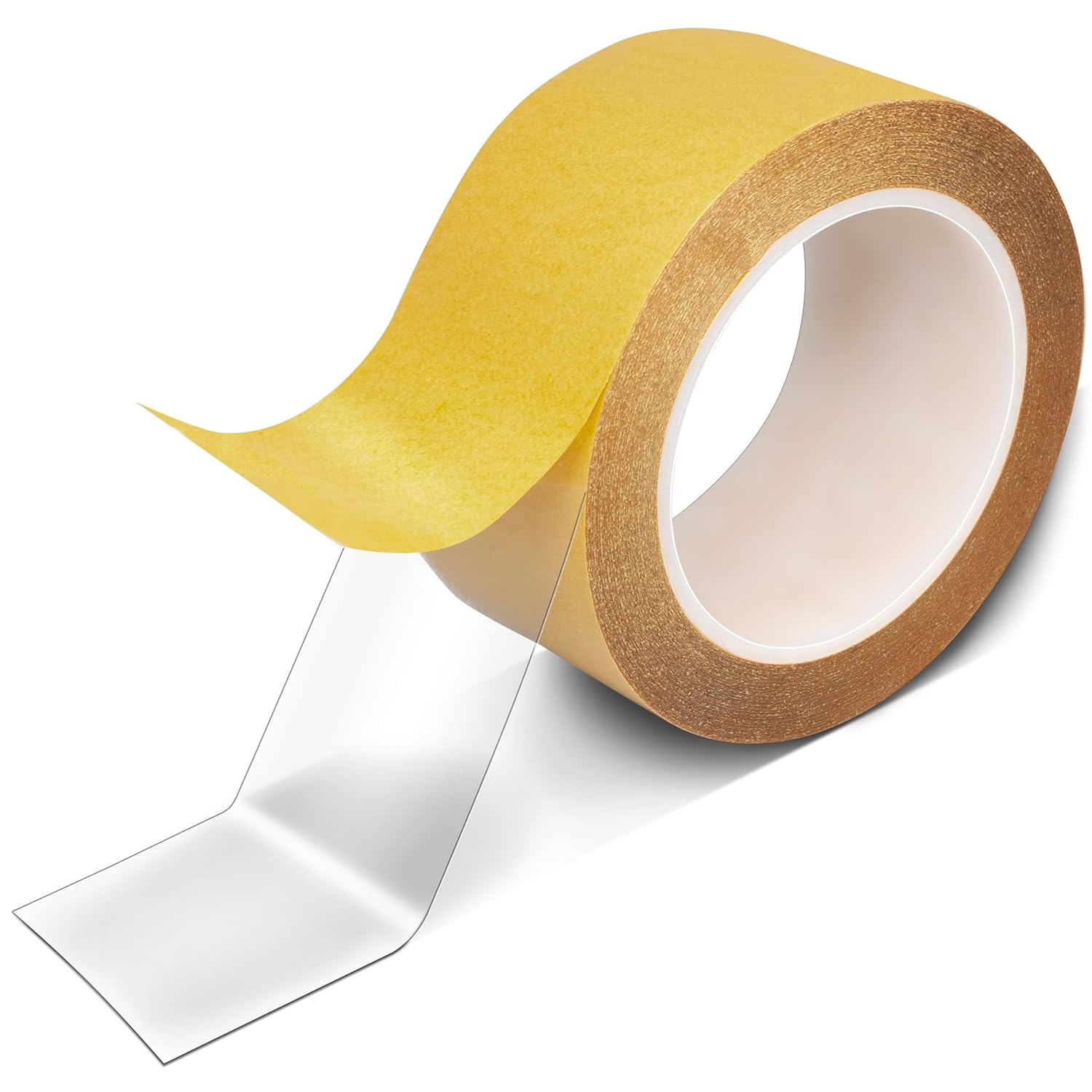Wide Double Sided Tape for Crafts,Woodwirking2 inch x 65.6 Feet