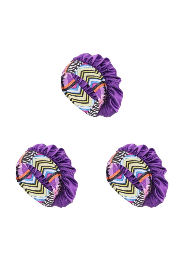 Wide Elastic Band Satin Sleep Bonnet Soft Night Sleeping Cap For Women Tie for Women Silk Scrunchy No Break Rubber Bands Elastic Hair Ties for Girls Clear Small Hair Elastics Scrunchies Solid