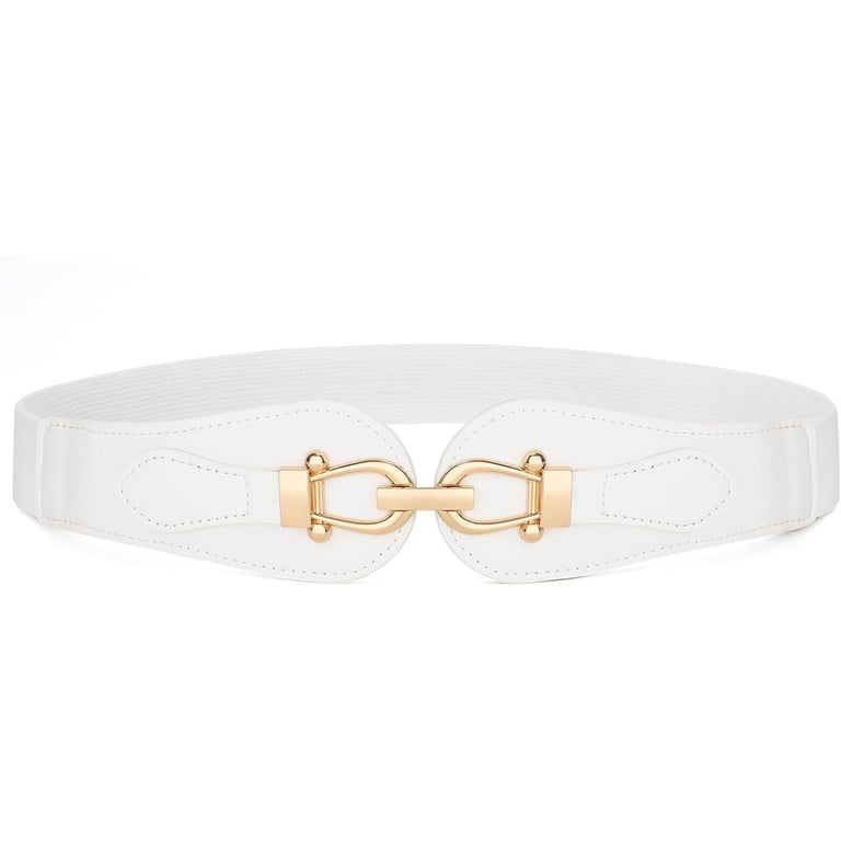 Wide Elastic Belts for Women Stretch Ladies Waist Belt with  display picture 3