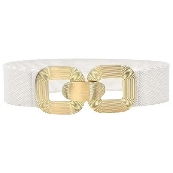 Wide Elastic Belts for Women Stretchy Cinch Waist Belt for Dresses