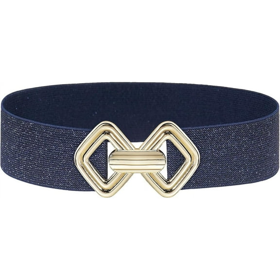 Wide Elastic Belts for Women Stretchy Skinny Waist Belt for Dresses