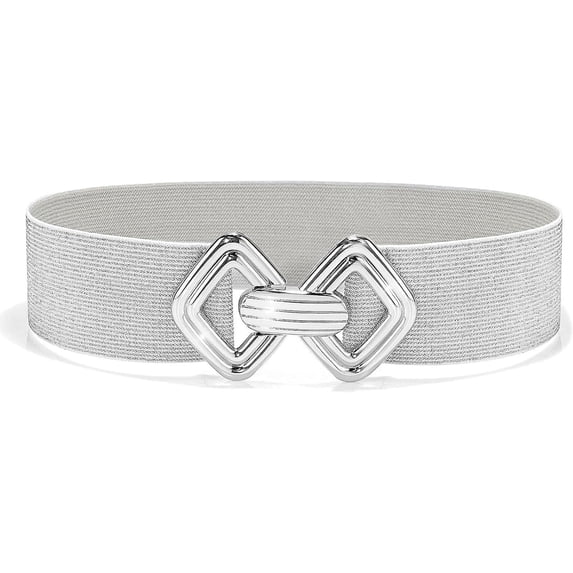 Wide Elastic Belts for Women Stretchy Skinny Waist Belt for Dresses