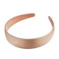 thumbnail image 1 of Wide Elastic Fashion Headbands, Fabric Hair Accessory for Women & Girls, Stretchy Smooth Material, 5 Colors, Fixes Hairstyle, Suitable for Parties/Weddings/Gatherings, 1 of 3