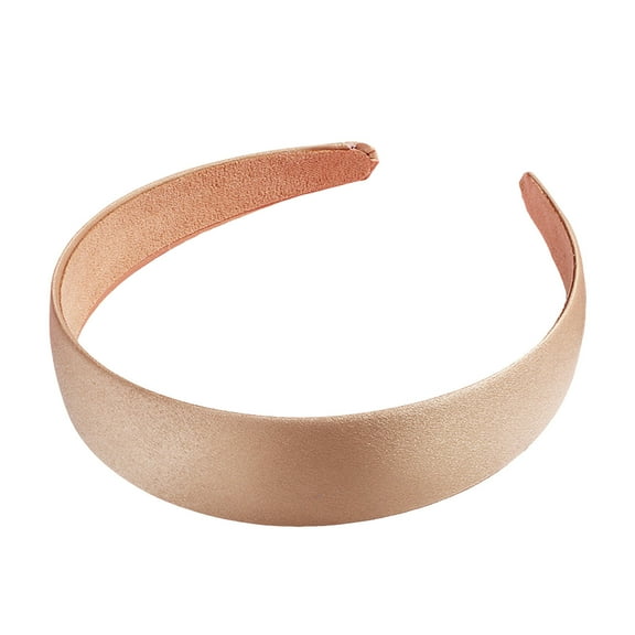 Wide Elastic Fashion Headbands - Stylish Hair Accessory for Women and Girls Versatile Headwear for Every Occasion