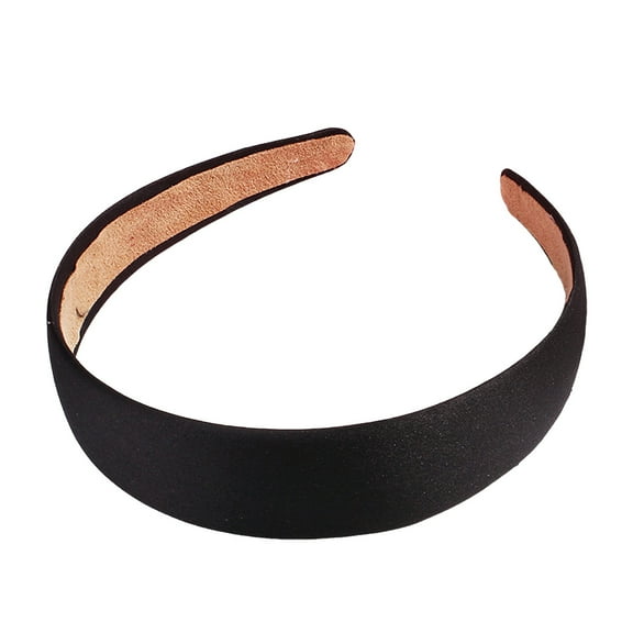 Wide Elastic Fashion Headbands - Stylish Hair Accessory for Women and Girls Versatile Headwear for Every Occasion