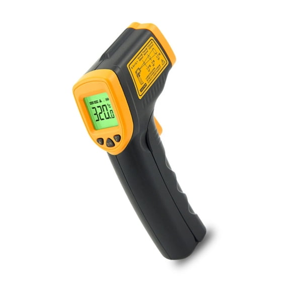 Wide Extent Industrial Thermograph Measuring from 32C to 380C with Unit Conversion