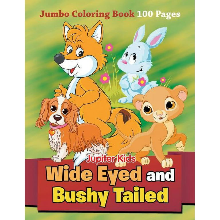 Animal Coloring Pages (jumbo Coloring Book For Kids) - By Speedy Publishing  Llc (paperback) : Target