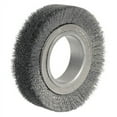 thumbnail image 1 of Wide-Face Crimped Wire Wheel, 6 in Dia. x 7/8 in W, 0.014 in Steel, 6,000 rpm | Bundle of 5 Each, 1 of 1