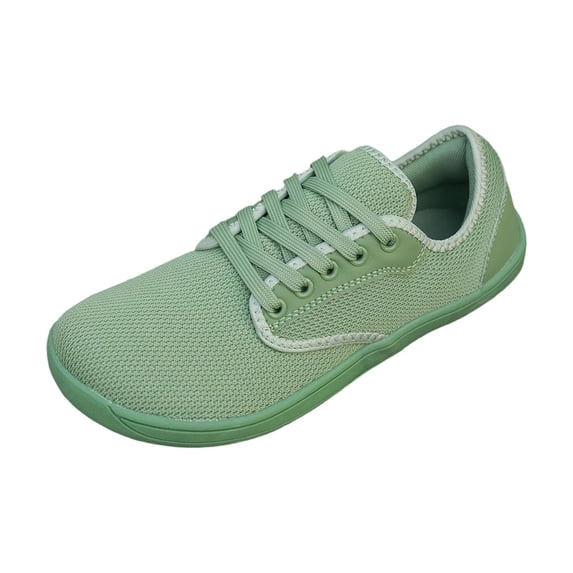 Wide Fit Women's Casual Shoes With Soft Insole for Daily Comfort Breathable Low Top Flat Sneakers Everyday Wear