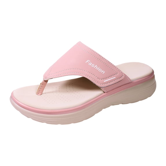 Wide Flip Flops for Women with Arch Support Wide Width Flip Flops for Women Beach Non Slip, 43