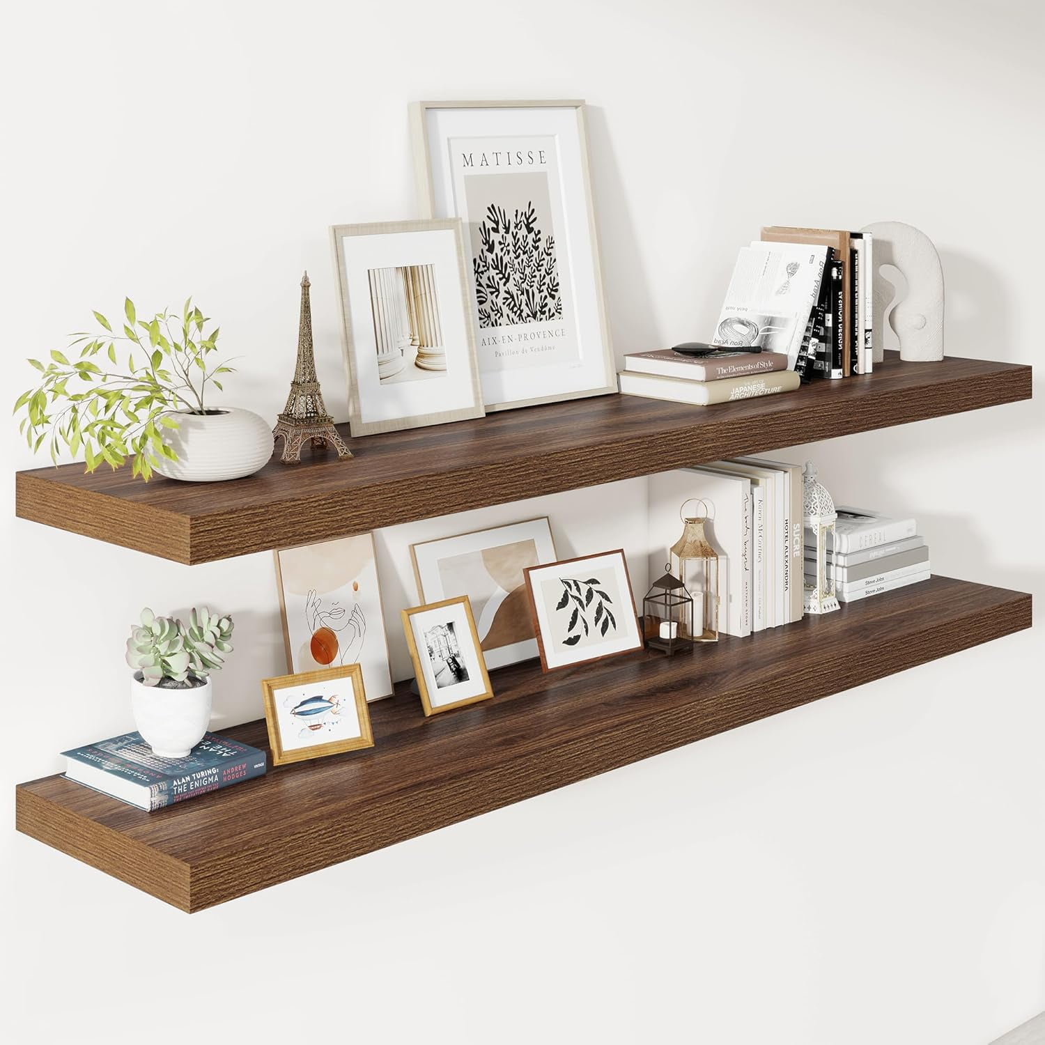 12 Inch Deep Wall Shelf