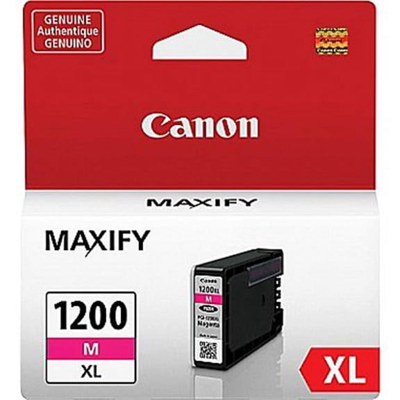 Wide Format  PGI-1200 Extra Large High Yield Ink Cartridge, Magenta
