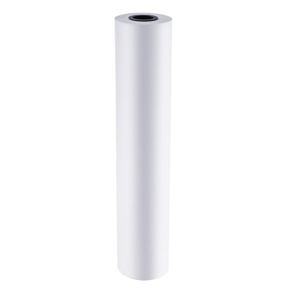 Wide Format Paper 24 in x 300 ft Plotter Roll 2 Rolls 20 LB Bond Paper 2 in Core CAD Engineering Architectural GIS Maps