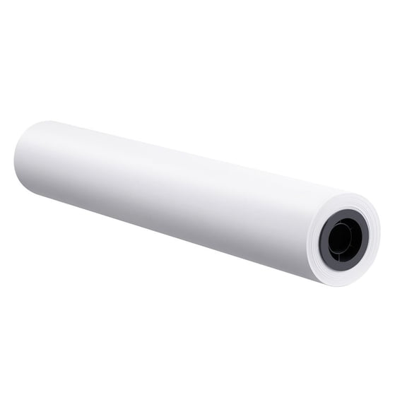 Wide Format Plotter Paper, 24x150 ft, 2 Rolls, 20lb Bond, CAD/GIS/Architectural Use