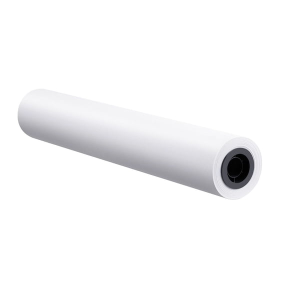Wide Format Paper 24x150ft, 2 Rolls CAD Plotter Paper, 20lb Bond, 2in Core - Engineering Plans, Architectural Designs, GIS Maps