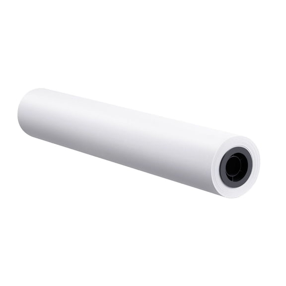 Wide Format Paper 24x150ft, 8 Rolls CAD Bond Plotter Paper - 20 LB, 2 inch Core - for Engineering, GIS, Architectural Designs & Drawings