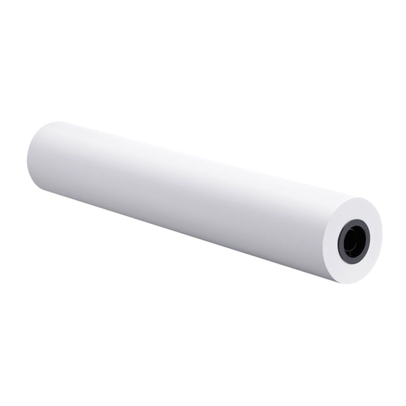 Wide Format Paper 24x300ft, 2 Rolls CAD Plotter Paper, 20lb Bond, 2in Core - Engineering Plans, GIS Maps, Architectural Designs