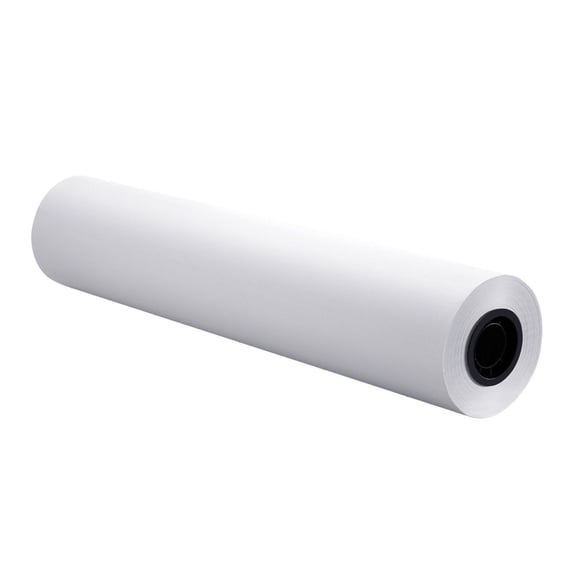 Wide Format Paper 30 x 500 ft, 2 Rolls CAD Bond Plotter Paper, 20 LB, 3 Inch Core for Engineering, GIS, Architectural Designs