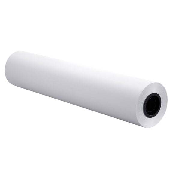 Wide Format Paper, 30 in x 500 ft Plotter Roll, 2 Rolls CAD Bond Rolls with 3 in Core, 20 LB Bond Paper Rolls, Ideal for CAD Drawings, Engineering Plans, GIS Maps, and Architectural Designs