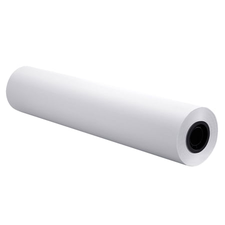 Wide Format Paper 30 in x 500 ft Plotter Rolls, 2-Pack CAD Bond Paper with 3 in Core, 20 LB Heavy-Duty Paper for Engineering Drawings, Architectural Plans, GIS Maps, and Professional Design Prints
