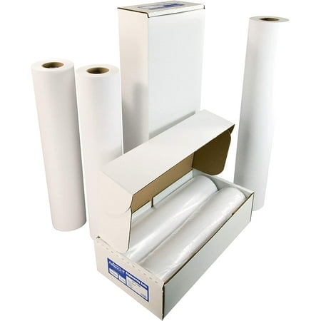 Wide Format Paper Rolls CAD (20lb | 4 Rolls, 22 In x 150 Ft | 2" )