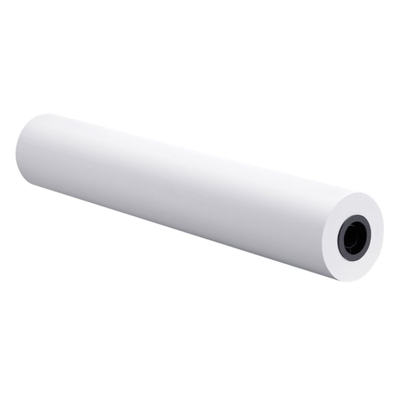 Wide Format Plotter Paper 24 Inch x 300 Feet 2 Rolls CAD Bond 20 LB Paper for Engineering Drawings Architectural Plans GIS Maps