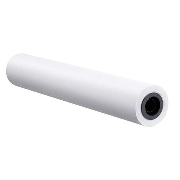 Wide Format Plotter Paper 24x150 Feet 4 Rolls CAD Bond 20 LB with 2 Inch Core for Engineering Plans Architectural Designs GIS Maps