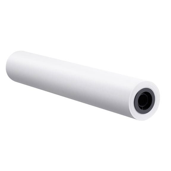 Wide Format Plotter Paper 24x150 Feet 8 Rolls CAD Bond 20lb with 2 Inch Core for Engineering Plans Architectural Designs GIS Maps