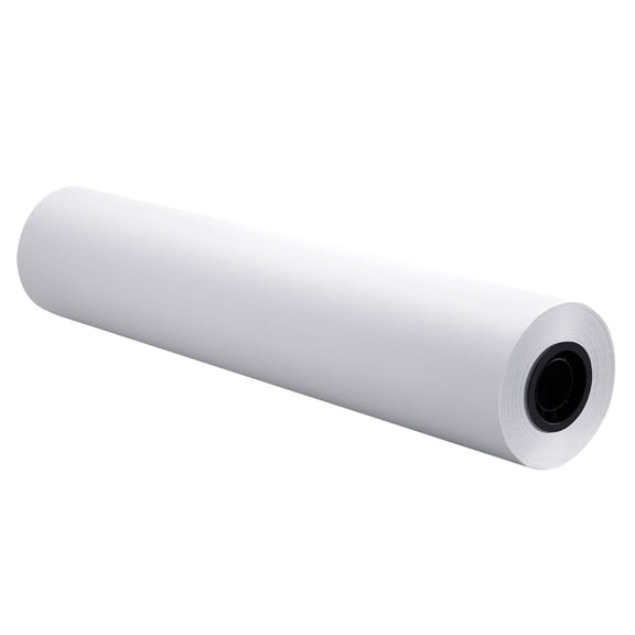 Wide Format Plotter Paper 30in x 500ft 20lb CAD Bond Roll 2 Rolls with 3in Core for Engineering Architectural GIS Drawings
