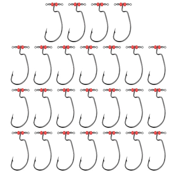 Wide Gaps Barbed Hook Install Fishing Hook Shot Hook In Line Shot Rigs Saltwater Fishing Accessories
