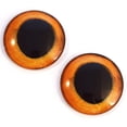 thumbnail image 1 of Wide Golden Kitten Glass Animal Eyes, 1 of 7