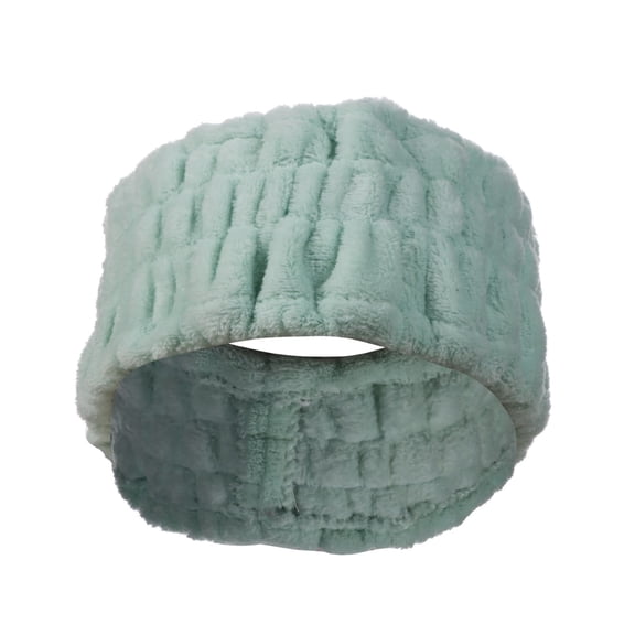 Wide Headband Hairband for Secure Hair Management – Perfect for Makeup Application, Yoga, and Facial Treatments – Soft, Stretchy, Adjustable for All-Day Comfort and Style