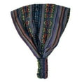 thumbnail image 1 of Wide Headband for Women & Men | Teal Colorful, 1 of 3
