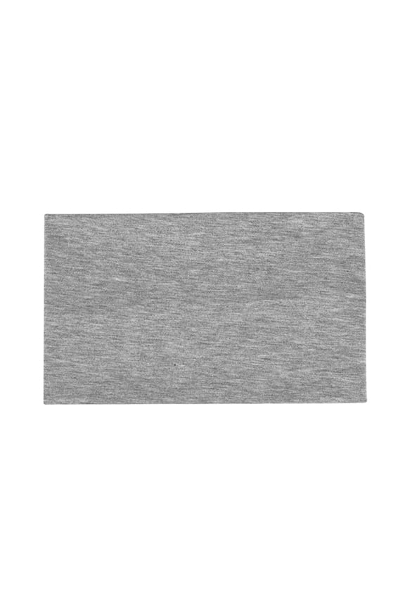 Wide Headbands For Women Men Stretch Headband Boho Head Bands Women's Hair Band Turban Workout Hairband Accessories Light Gray One Size