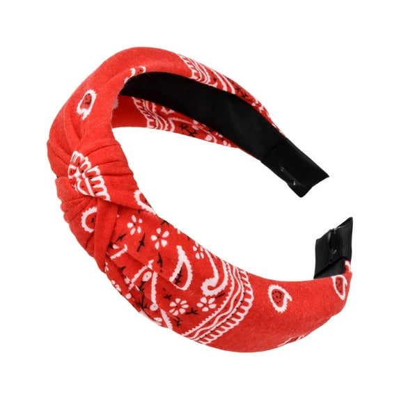 Wide Headbands Knot Turban Headband Elastic Hair Band Fashion Accessories for Women and Girls for Everyday Use and