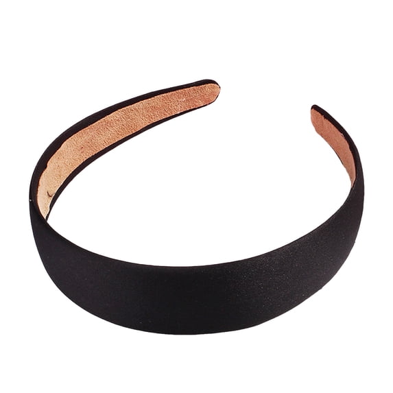 Wide Headbands for Women, Fashion Elastic Hair Bands, Non Fabric Hair , Solid Color Headband for Girls Daily Wear, Workout, Yoga & Party, Hair Accessories