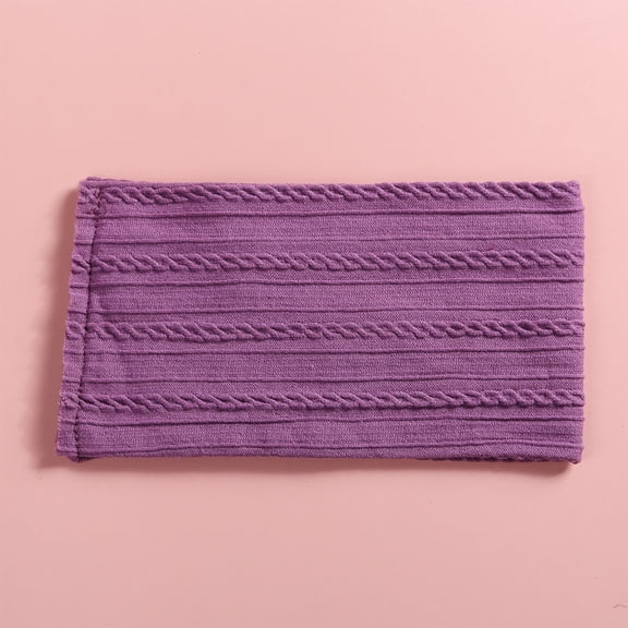 Wide Headbands for Boys & Girls Size 1-3 Soft Cotton Stretchy Protection Head Bands Toddlers Solid Color Thermal Warm Headband