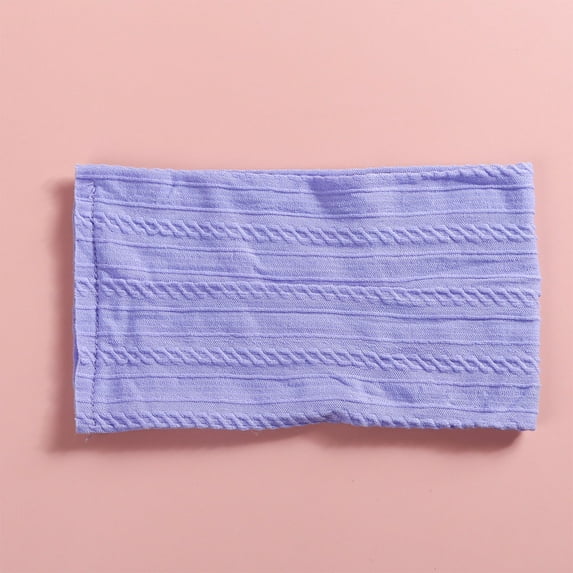 Wide Headbands for Boys & Girls Size 1-3 Soft Cotton Stretchy Protection Head Bands Toddlers Solid Color Thermal Warm Headband