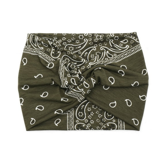 Wide Headbands for Women, 7'' Extra Wide Boho Headbands Fashion Headwraps Stretchy Hairbands Head Scarf Hair Accessories