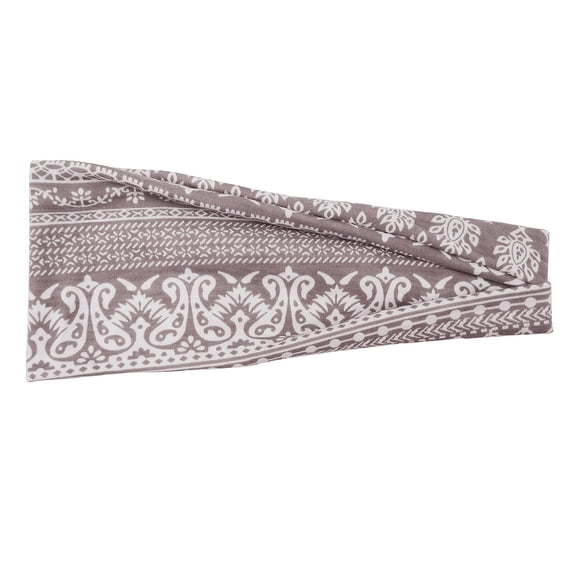 Wide Headbands for Women Boho Staly Headwraps Hair Bands Non Slip Bandana Headbands Sport Yoga Workout Hair bands Bows Hair Accessories Headwear