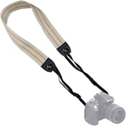 Wide Initial Camera Strap For Photographers, Neck Shoulder Strap with Quick Release Buckles for DSLR SLR, Gift for Women & Men Bag Straps