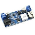 Wide Input Voltage Range Dc to Dc Converter 24V 12V to 5V 5A with Usb