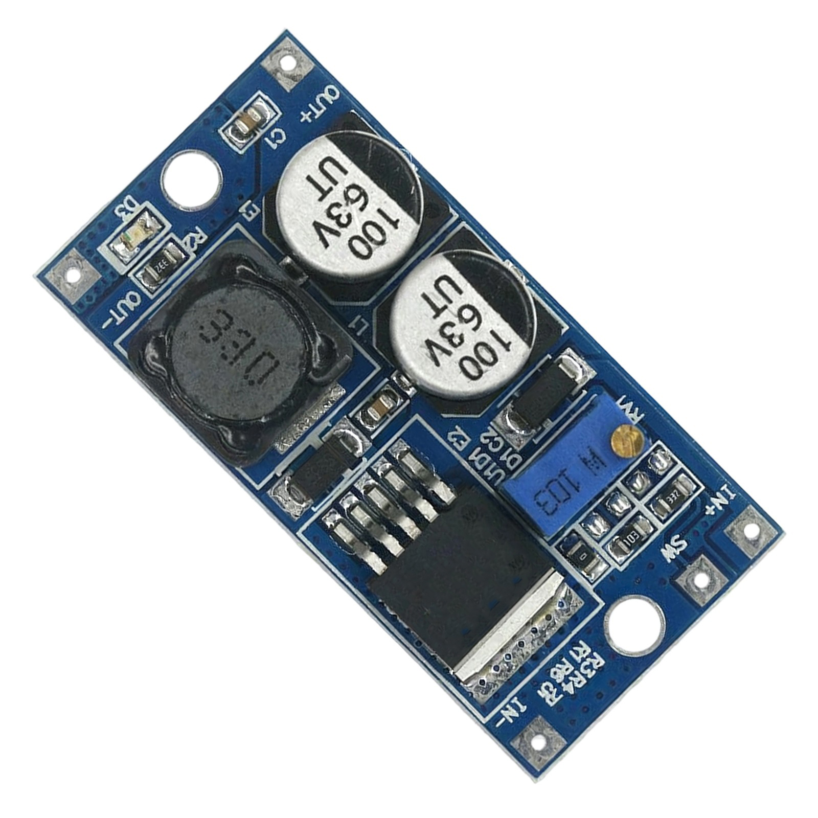Wide Input Voltages Bucking Converters Board 8V-80V To 1.25V-20V Output ...