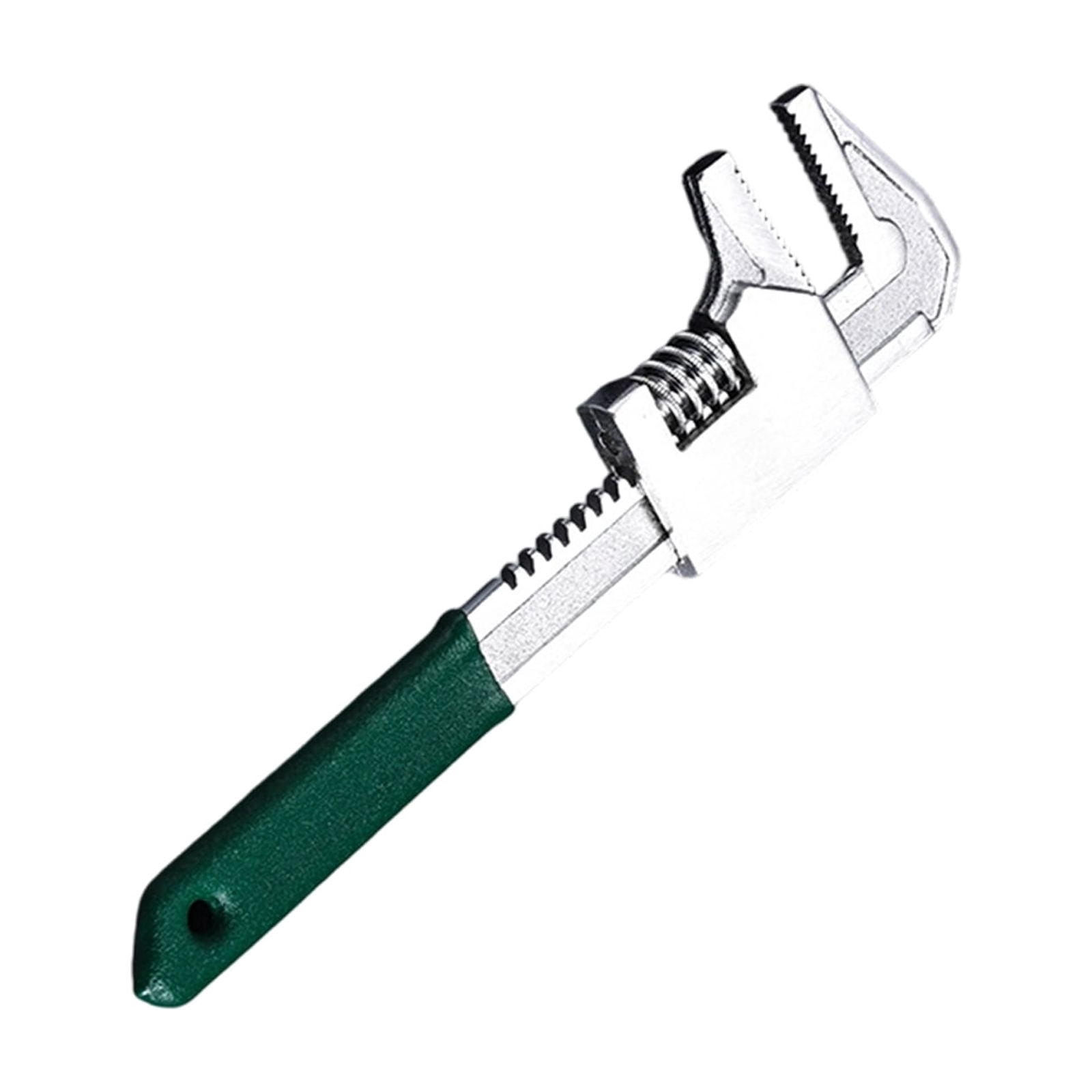 Wide Jaw Adjustables Wrench Right Angles F Type Pipe Wrench Auto Repair Wrenches PlumberTool